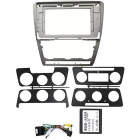Resim Skoda Octavia 2007-2014 10 İnç Multimedia Çerçevesi 9" 