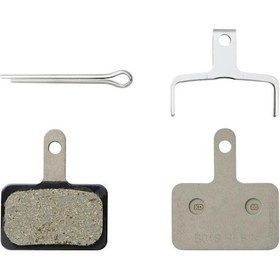 Resim Shimano B03s Bisiklet Disk Fren Balatası Ambalajsız 