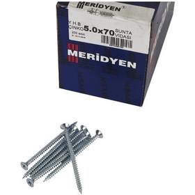 Resim Meridyen 5.0X70 Sunta Vidası ( 200 Adet ) N11.45513 