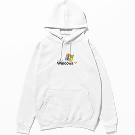 Resim Windows XP - Hoodie - XL / Beyaz 