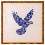 Resim Pigeon Tablo 60x60x3 Cm Tbl0095 The Mia