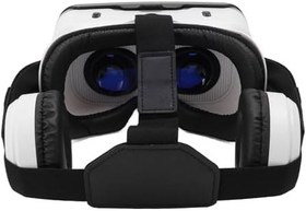 Resim Bewinner Sanal Gerçeklik Cam Göz Bakımı Anti Mavi 3D VR Dondurma 5.5-7.2 inç Telefon, Ikna Edici Ses, Ayarlanabilir Tasarım, ışık Karın kasları 