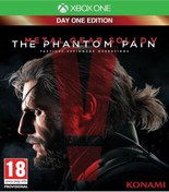 Resim Konami Metal Gear Solid V Phantom Pain Xbox One Oyun 