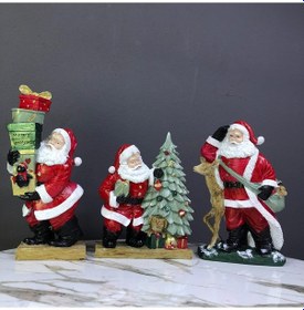 Resim Üçlü Noel Baba Set Hs500-1 