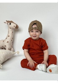 Resim MiaBaby Kısa Kol Taytlı Takım Mia2xtytk Kiremit 