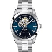Resim Tissot Gentleman Powermatic 80 Open Heart T1274071104101 Erkek Kol Saati 