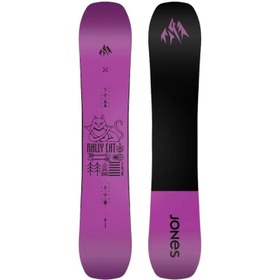 Resim Jones Rally Cat Unisex Snowboard 