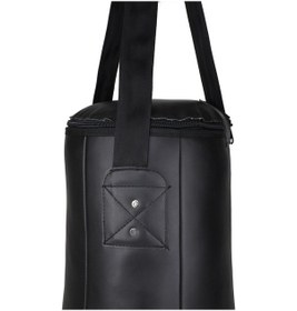 Resim Titan-4 Armut Boks Torbası Siyah 