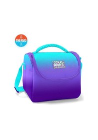 Resim Coral High Kids Turkuaz Mor Renk Geçiş Thermo Beslenme Çantası 11763 