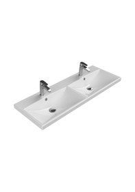 Resim Cerastyle Turkuaz Elıte Etajerli Lavabo 120 x 45 CM Cıftlı 