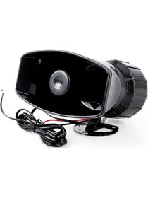 Resim 7 Sesli Polis Sireni Her Araca Uyumlu Universal 