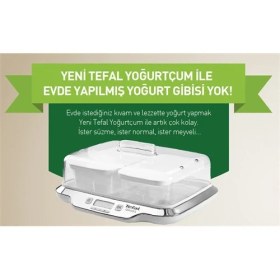 Resim Tefal YG650126 Yoğurtçum Yoğurt Yapma Makinesi 