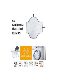 Resim YCLSHOP Bebek Alt Açma Minderi Fonksiyonel Bebek Arabası Uyumlu 