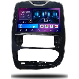 Resim Caros Renault Clio 4 2016-2019 Android Multimedya 4gb Ram 32gb Hafıza 10" 