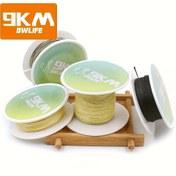 Resim 9KM DWLIFE 45.36-680.39KG Kevlar Olta - Dayanıklı Polyester, 0.8-3.5mm, Açık Kamp ve Yürüyüş için İdeal, Dış Mekan Ekipmanı | Dayanıklı Olta | Pürüzsüz Dokusu 