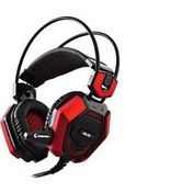 Resim SNOPY RAMPAGE SN-R5 SİYAH/KIRMIZI GAMING HEADSET MİKROFONLU KULAKLIK 