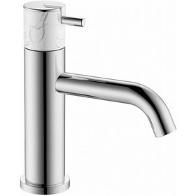 Resim Fontana FA-4011M Lavabo Bataryası Mermer Krom 