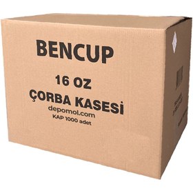 Resim Genel Markalar Karton Çorba Kase 16 Oz 1000'li Koli 