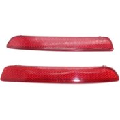 Resim Genel Markalar Volkswagen Jetta Sağ + Sol Arka Tampon Reflektörü 2005--2010 