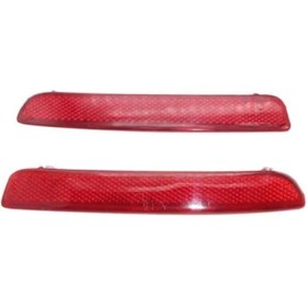Resim Genel Markalar Volkswagen Jetta Sağ + Sol Arka Tampon Reflektörü 2005--2010 