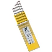 Resim Esab Tungsten Electrode WL20 (Gold) - 10 Adet 