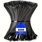 Resim 500 adet Ağır Hizmet Tipi Naylon Kablo Bağları, Yüksek Güçlü Kendinden Kilitli Naylon Paketleme Kayışları, Düğümleri Düzenlemek İçin Siyah Bağlama Bağları, Ofis Kablo Paketleme Bağları, Ev Yenileme Paketleme Bağları, Fabrika Kablo Hattı Paketleme Bağları, Kablo Depolama Bağları, Bahçe ve Bahçe Bakımı Paketleme Araçları, Açık Kamp Bağları, Yüksek Güçlü Aşınmaya Dayanıklı Dayanıklı Paketleme Bağları, Kendinden Kilitli Bağlama Paketleme Bağları. 
