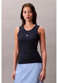Resim Calvin Klein Jeans Kadın Modal Fitilli Mavi Bluz Lv044c900g-cef Mavi 
