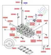 Resim Silindir Kapağı Kia Ceed Orjinal | 221002A300 