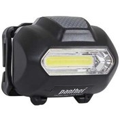 Resim Panther Pt 5907 Pille Çalışan Kafa Lambası Siyah 