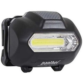 Resim Panther Pt 5907 Pille Çalışan Kafa Lambası Siyah 