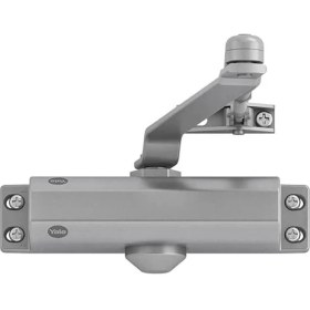 Resim AyrStore Kapı Hidroliği 105 Sabit Güçlü 5 Numara (100 Kg) Kapı Yayı, Gümüş 