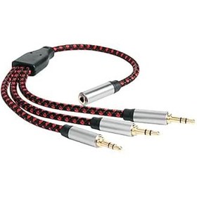 Resim BESTonZON Pratik 3.5mm Kulaklık Ayırıcı 1 Kulaklık Adaptörüne Dönüştürme 