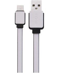 Resim Syrox C64 Type-C USB Şarj ve Data Kablo 2.0A 1.2mt Beyaz 