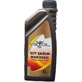 Resim YGSOIL Süt Sağım Makinası Vakum Pompa Yağı 1 Litre 