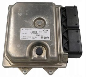 Resim Fiat Ducato Enjeksiyon Kontrol Ünitesi Orjinal Opar 55271527 