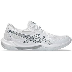 Resim Asics Gel-rocket 12 Kadın Voleybol Ayakkabısı Beyaz 