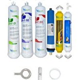 Resim Pemax Water Solutions Kapalı Kasa Su Arıtma Cihazlarına HFT 6'lı Vontron Mebran Mineral-Tatlandırıcı 