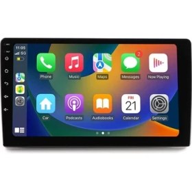 Resim Smartgo 9 Inc 8+128 GB Premium Ekran Android Carplay Navigasyon Multimedya Sistemi Wİ-Fİ (Yazılımsal) 