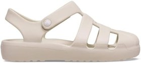 Resim Crocs Unisex Çocuk Classic Fisherman Sandalet, 210625-0LHSandstone 