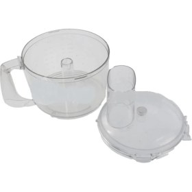 Resim Beko Bkk 2154 Robokit Mutfak Robotu Hazne ve Kapak 