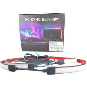 Resim DORA LED 24İNC MONİTÖR AMBİLİGHT LED SET 