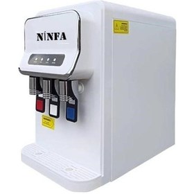 Resim Ninfa NFS-55 Sıcak - Soğuk - Oda Sıcaklığı Artımalı Su Sebili 