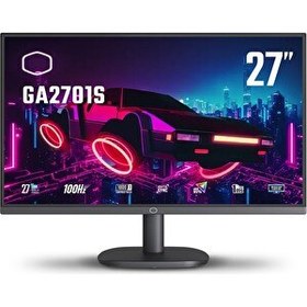 Resim Cooler Master GP2711 27" 165Hz 1ms VA 2k 2xHDMI 1xDP HDR Pivot Mini LED Monitör 