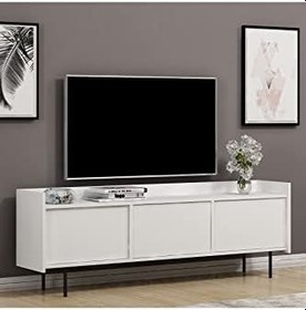 Resim TV Sehpası Angel Beyaz 183 cm 