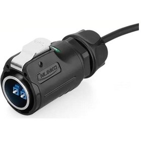 Resim Lp24-f0-lc-fc-3m-001 Su Geçirmez Fiber Optik Konnektör - Erkek 