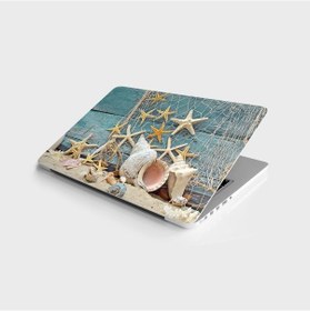 Resim Laptop Sticker Bilgisayar Notebook Pc Kaplama Etiketi Starfish 