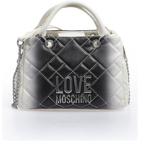 Resim Love Moschino Kadın Çapraz Çanta Jc4231pp0mke011a Krem 