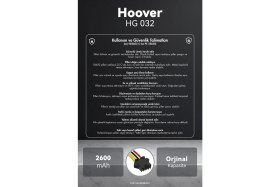 Resim Hoover Hg 032 2600MAH Robot Süpürge Bataryası - Uzun Ömürlü Hücre, Gelişmiş Güvenlik 