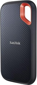 Resim SanDisk Extreme 4TB Taşınabilir NVMe SSD, USB-C, 1050 MB/sn'ye Kadar, Güçlendirilmiş ve Suya Dayanıklı 