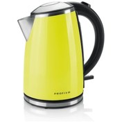 Resim Profilo Pck1274a 1700 Ml Paslanmaz Çelik Su Isıtıcı Kettle 